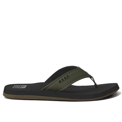 Reef Chinelo The Layback Black/olive