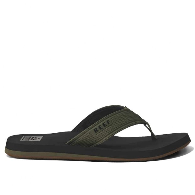 Reef Chinelo The Layback Black/olive