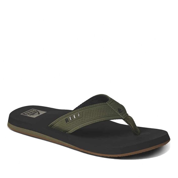 Reef Chinelo The Layback Black/olive