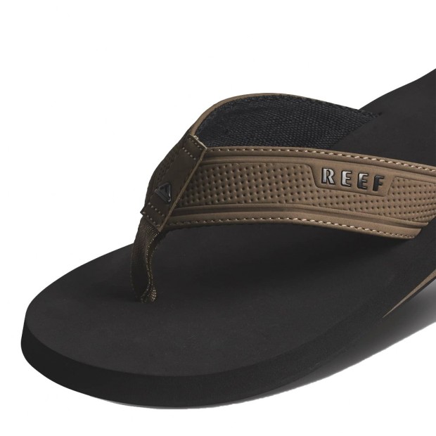 Reef Chinelo The Layback Black/tan