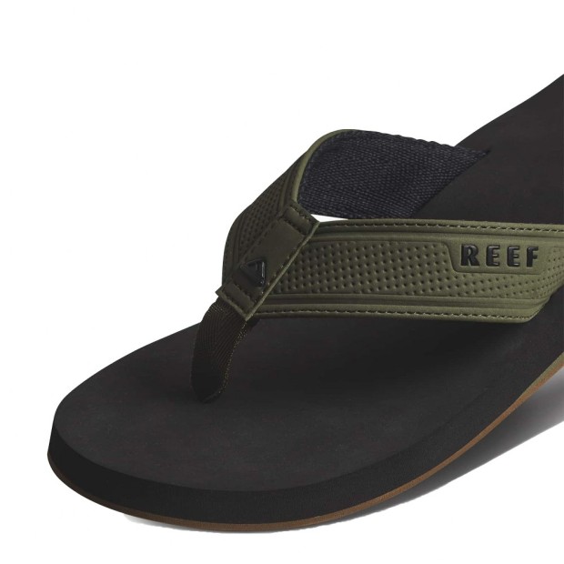 Reef Chinelo The Layback Black/olive