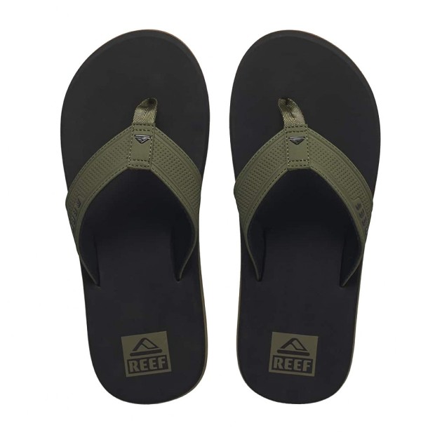 Reef Chinelo The Layback Black/olive