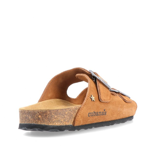 Cubanas Sandalia Comp102 Brown