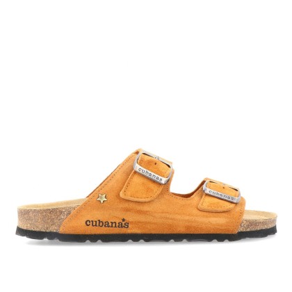 Sandlias Cubanas Sandalia Comp102 Brown 3