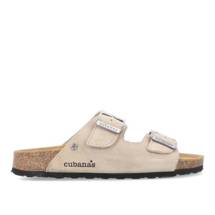 Sandlias Cubanas Sandalia Comp102 Grey