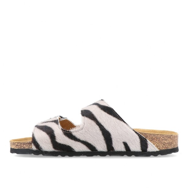 Sandálias Cubanas Sandalia Comp261 White