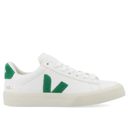 Sapatilha Veja Campo Chromefree Leather Extra-white_