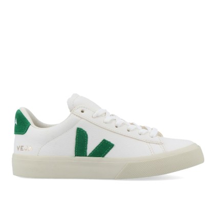 Sapatilha Veja Campo Chromefree Leather Extra-white_