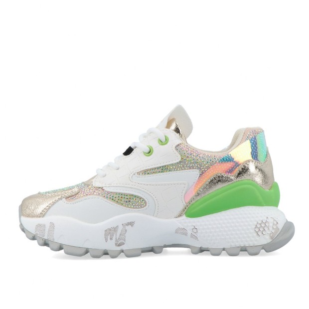 Exé Sneaker D190608-17 White Gold
