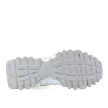 Ex Sneaker D190608-17 White Gold