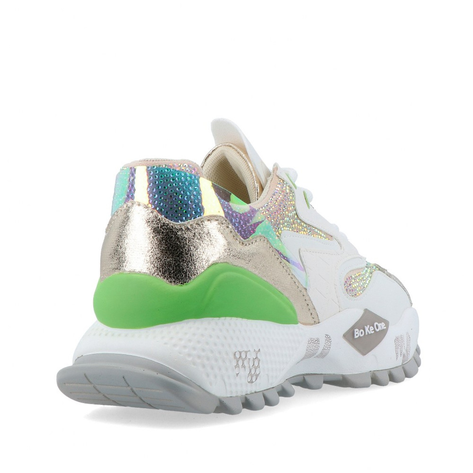 Exé Sneaker D190608-17 White Gold