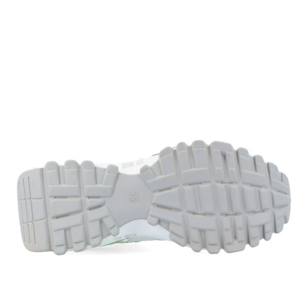 Exé Sneaker D190608-17 White Gold