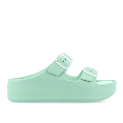 Sandlias Lemon Jelly Chinelo Fnix 13 Menta