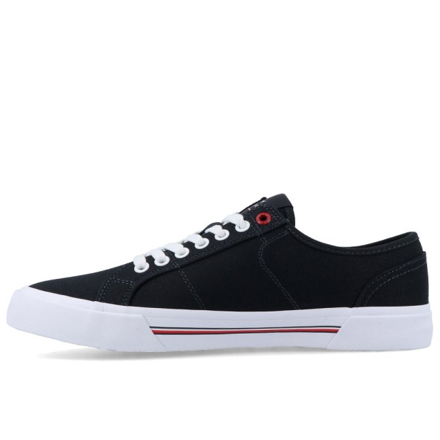 Sapatilha Tommy Hilfiger Corporate Vulc Canvas Deser