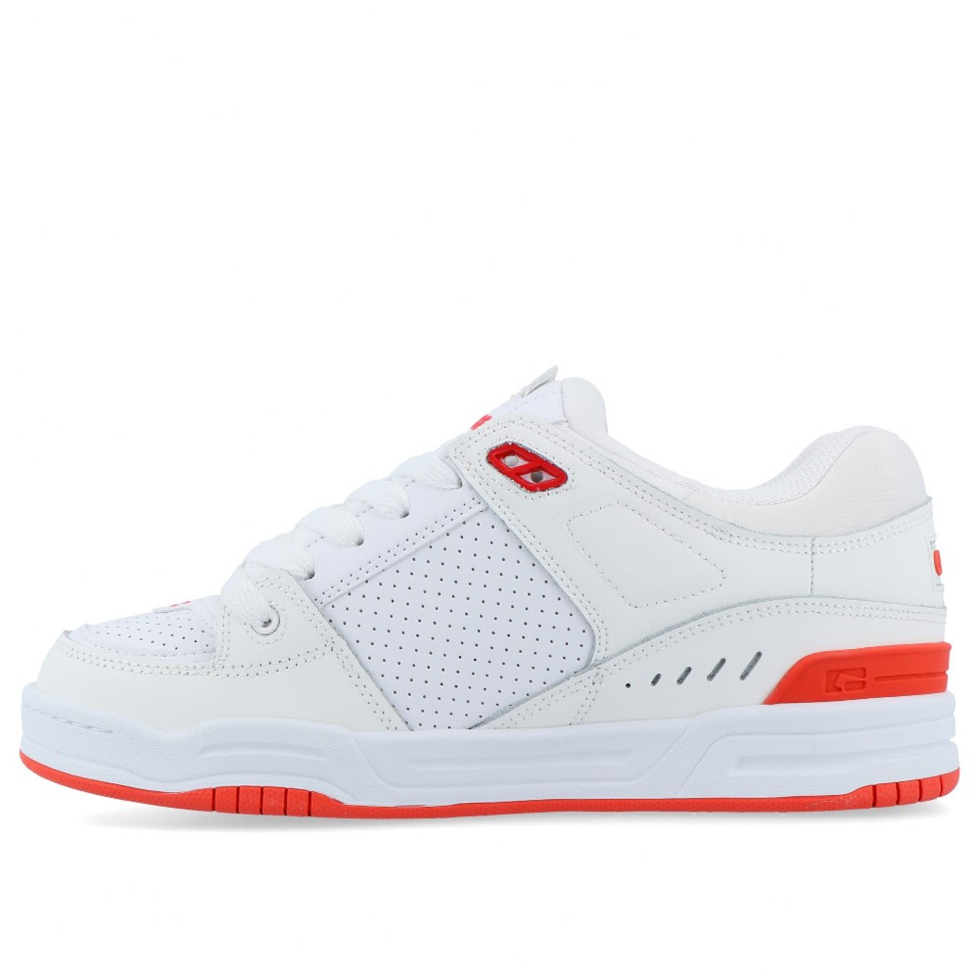 Globe Fusion White/red