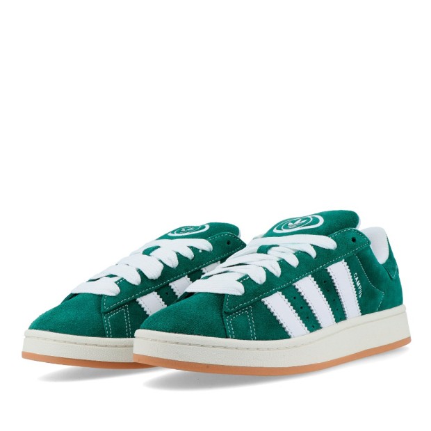 adidas Originals Campus 00S Dark Green / Cloud White / Off White
