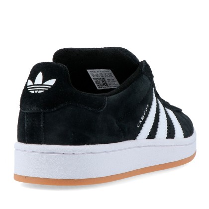 adidas Originals Campus 00S J Core Black / Cloud White / Cloud White