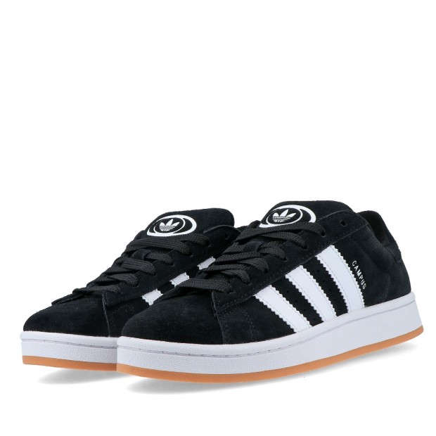 adidas Originals Campus 00S J Core Black / Cloud White / Cloud White