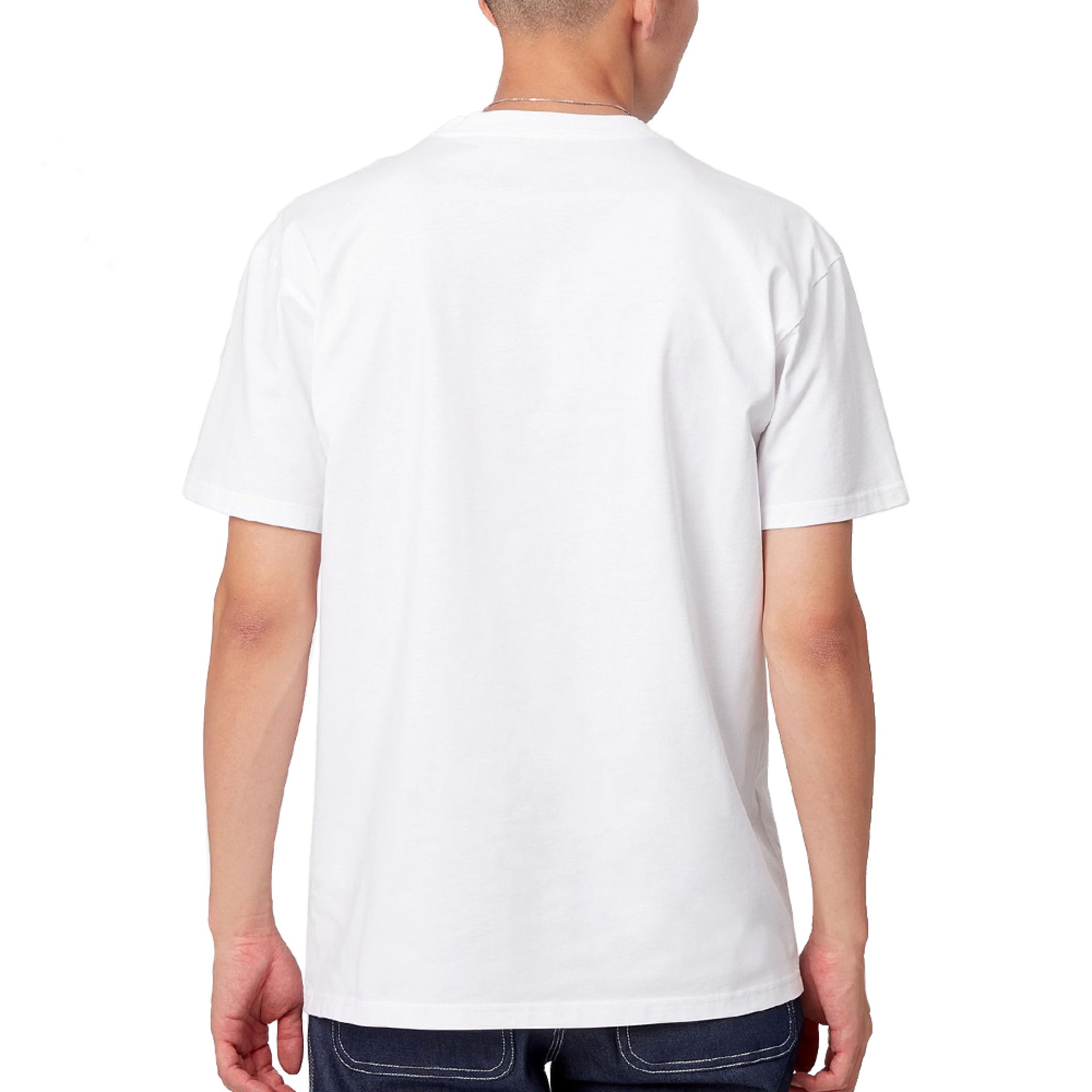 Carhartt Wip T-shirt Chase White/Gold