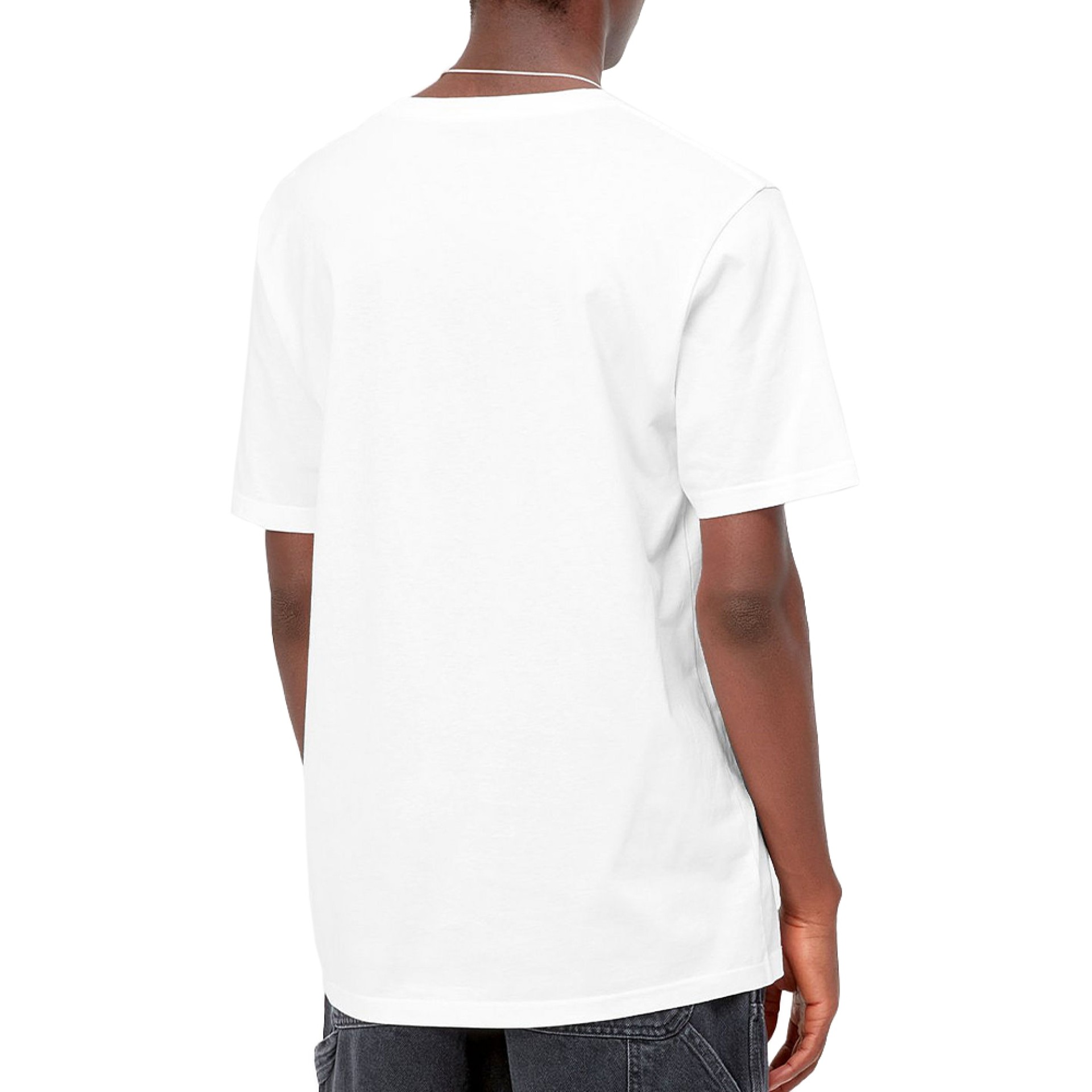 Carhartt Wip T-shirt Pocket White