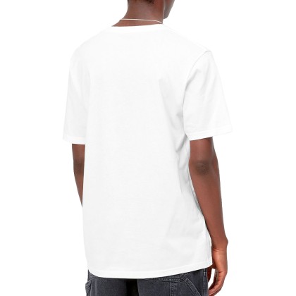 Carhartt Wip T-shirt Pocket White