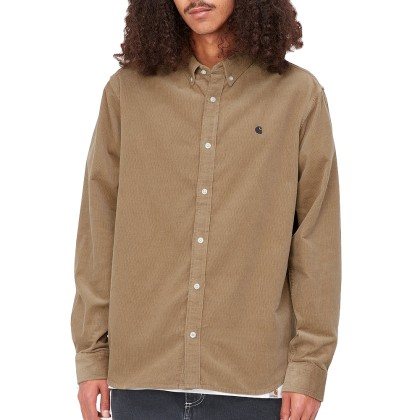 Camisa Carhartt Wip Camisa L/s Madison Fine Cord