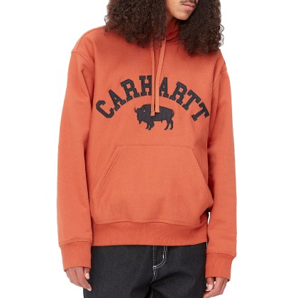 Sweat Carhartt Wip Hooded Locker Sweat Phoenix/b