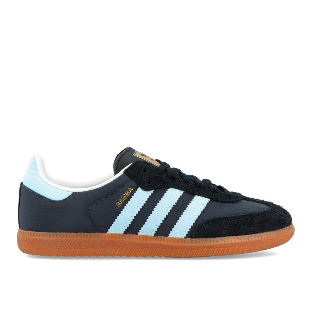 Sapatilha Adidas Samba Og W Carbon Almblu Cwhite