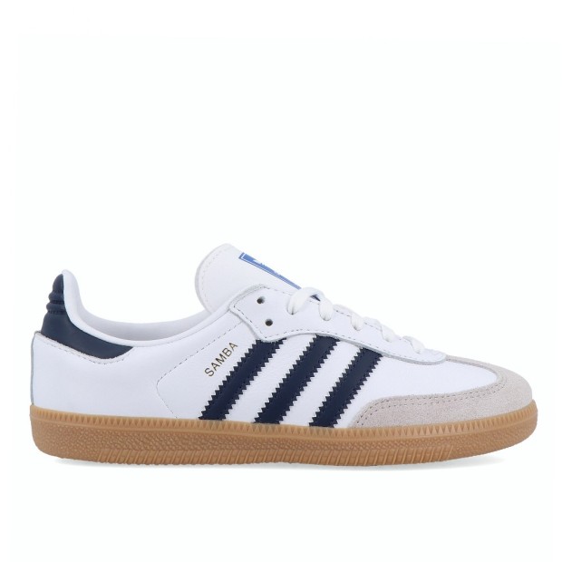 Sapatilha Adidas Samba  Og C Ftwwht/ningig/gum