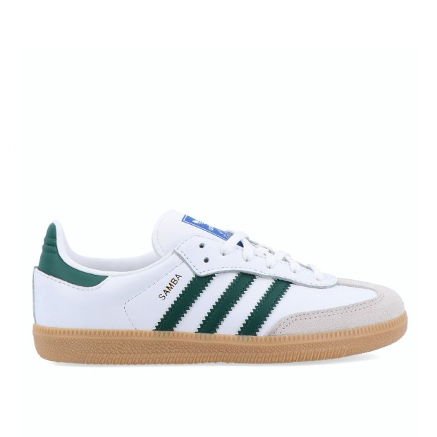 Sapatilha Adidas Samba  Og C Ftwwht/cgreen/gum3