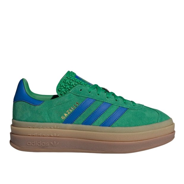 Sapatilha Adidas Gazelle Bold W      Verde/supcol/verde