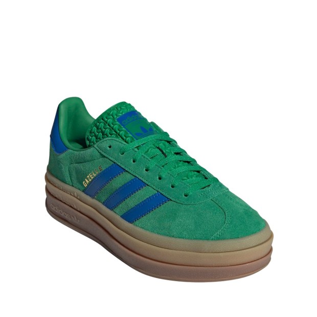 Adidas Gazelle Bold W      Verde/supcol/verde
