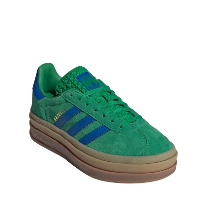 Adidas Gazelle Bold W      Verde/supcol/verde Adidas Gazelle Bold W      Verde/supcol/verde