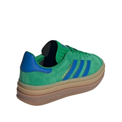 Adidas Gazelle Bold W      Verde/supcol/verde Adidas Gazelle Bold W      Verde/supcol/verde
