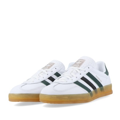Adidas Gazelle Indoor W Ftwwht/cgreen/cbla