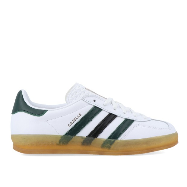 Adidas Gazelle Indoor W Ftwwht/cgreen/cbla