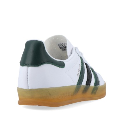 Adidas Gazelle Indoor W Ftwwht/cgreen/cbla