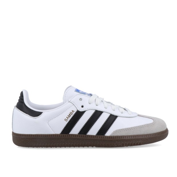 adidas Originals Samba OG J Cloud White / Core Black / Gum