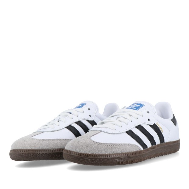 adidas Originals Samba OG J Cloud White / Core Black / Gum