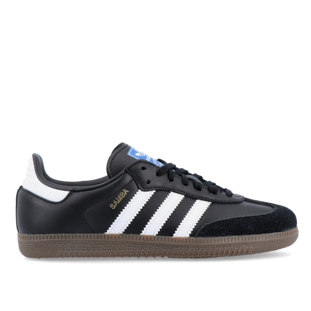 adidas Originals Samba OG J Core Black / Cloud White / Gum