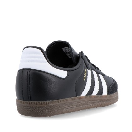 adidas Originals Samba OG J Core Black / Cloud White / Gum
