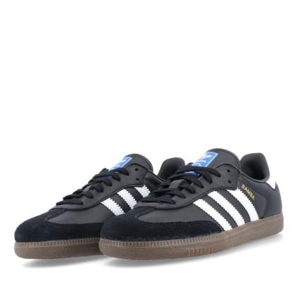 adidas Originals Samba OG J Core Black / Cloud White / Gum
