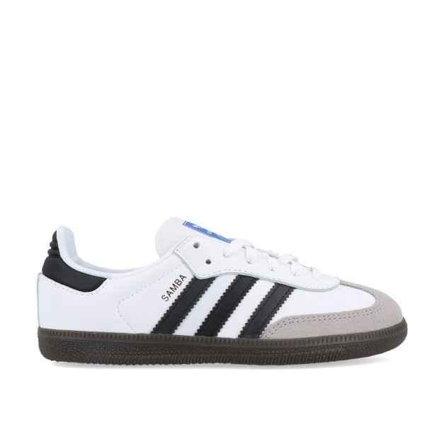 Sapatilha Adidas Samba Og C          Ftwwht/cblack/gum5