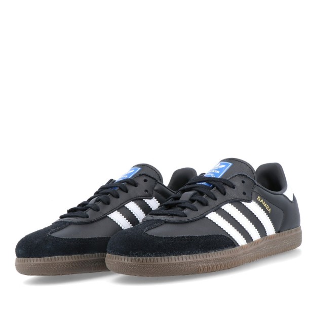 adidas Originals Samba OG J Core Black / Cloud White / Gum