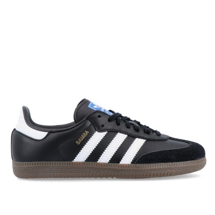 adidas Originals Samba OG J Core Black / Cloud White / Gum