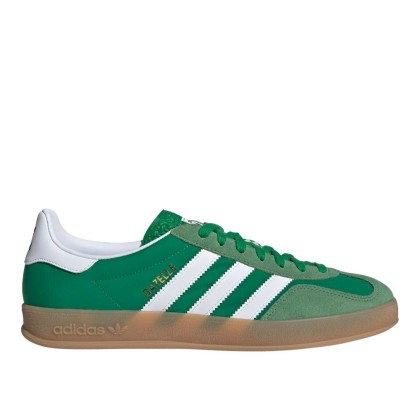 Sapatilha Adidas Gazelle Indoor Green Ftwwht Hazgrn