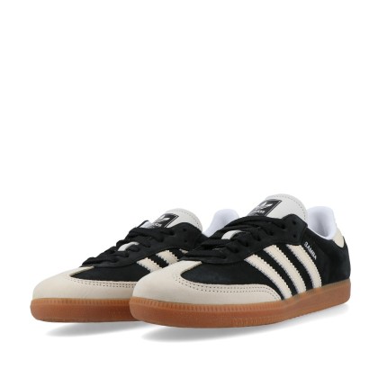 adidas Originals Samba OG W Core Black / Wonder White / Silver Metallic