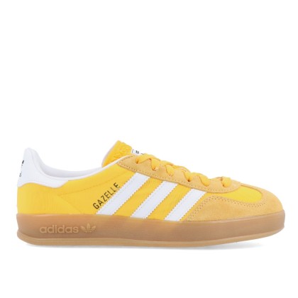 Sapatilha Adidas Gazelle Indoor Creyelftwht/almyel