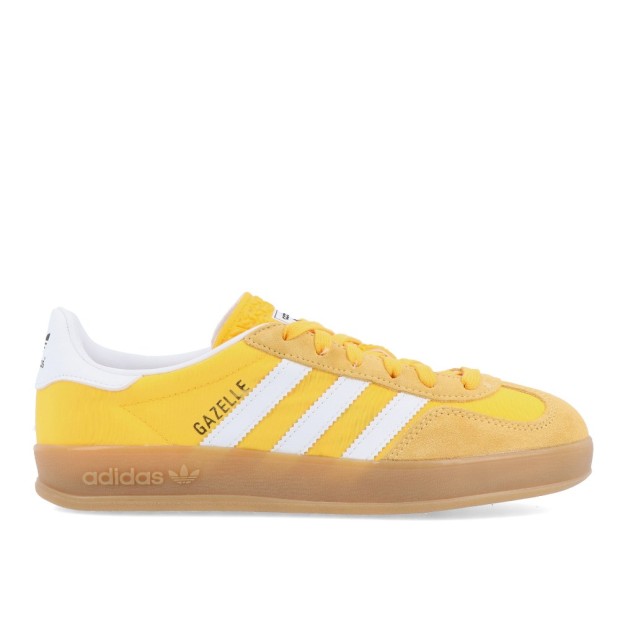 Sapatilha Adidas Gazelle Indoor Creyelftwht/almyel