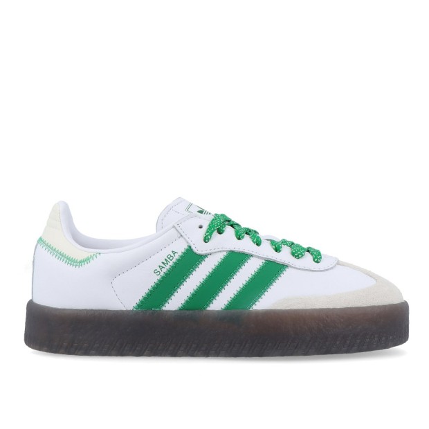 Sapatilha Adidas Sambae W            Ftwbra/verde/braesb